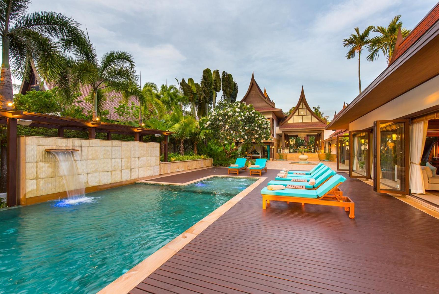 Dhevatara Cove Villa Lipa Noi Exteriör bild